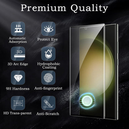 Schutzfolie Samsung Galaxy S23 Ultra, 3D Vollständig