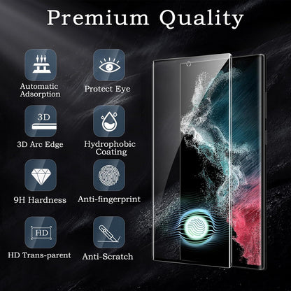 Schutzfolie Samsung Galaxy S22 Ultra 3D Vollständige