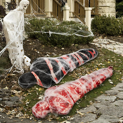 2er Set Halloween Leichen Requisiten - Hängende Leiche Deko Gruselig