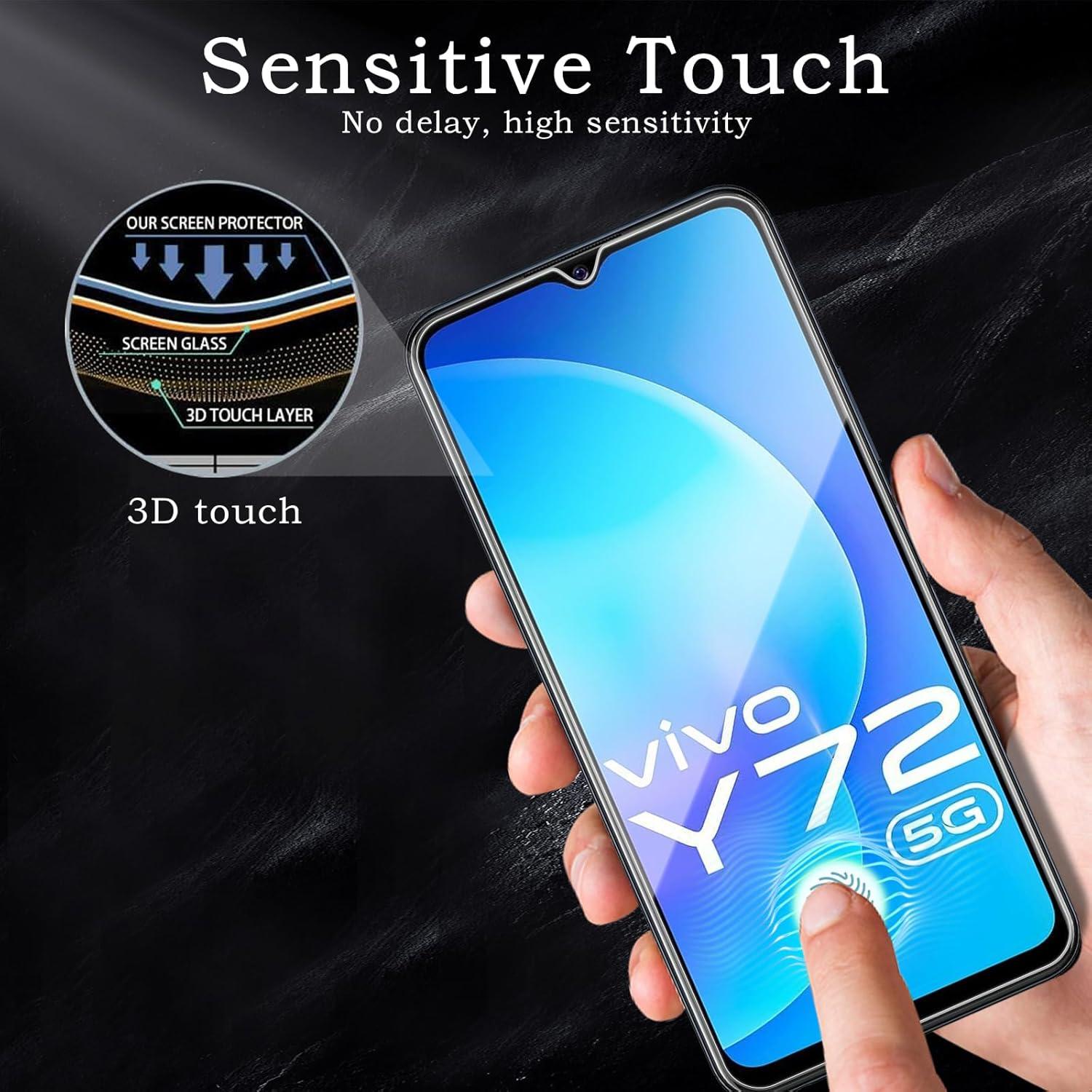 Schutzfolie OPPO A72 Displayschutz 2x Glas Kameraschutz Panzer