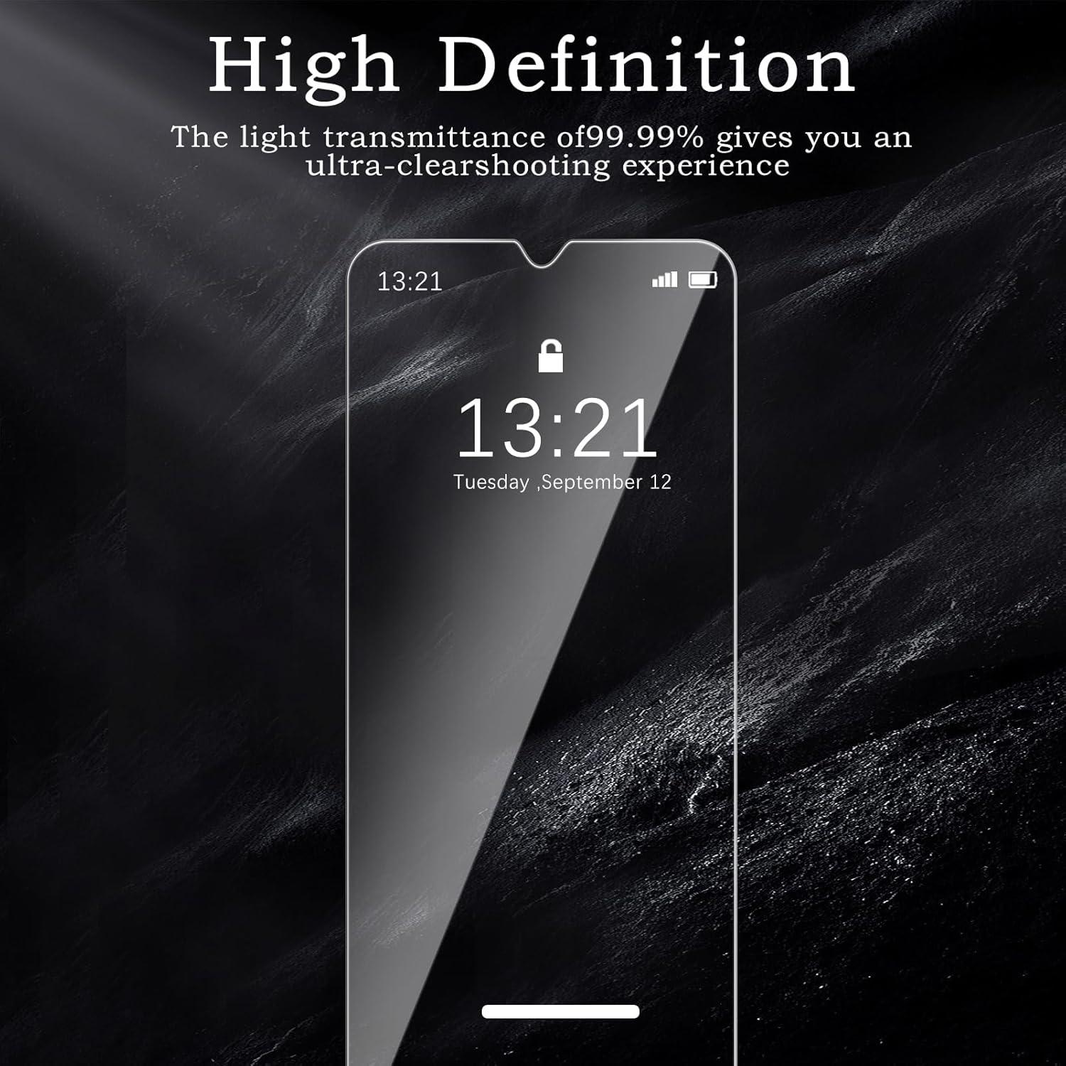 Panzer Schutzfolie OPPO A72 2x Glas Displayschutz Anti-Kratz 9H Härte