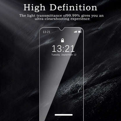 Panzer Schutzfolie OPPO A72 2x Glas Displayschutz Anti-Kratz 9H Härte