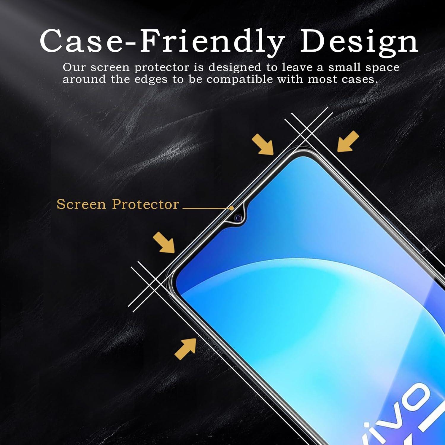 Schutzfolie OPPO A72 2x Gehärtetes Glas Displayschutz Kamera Panzer HD