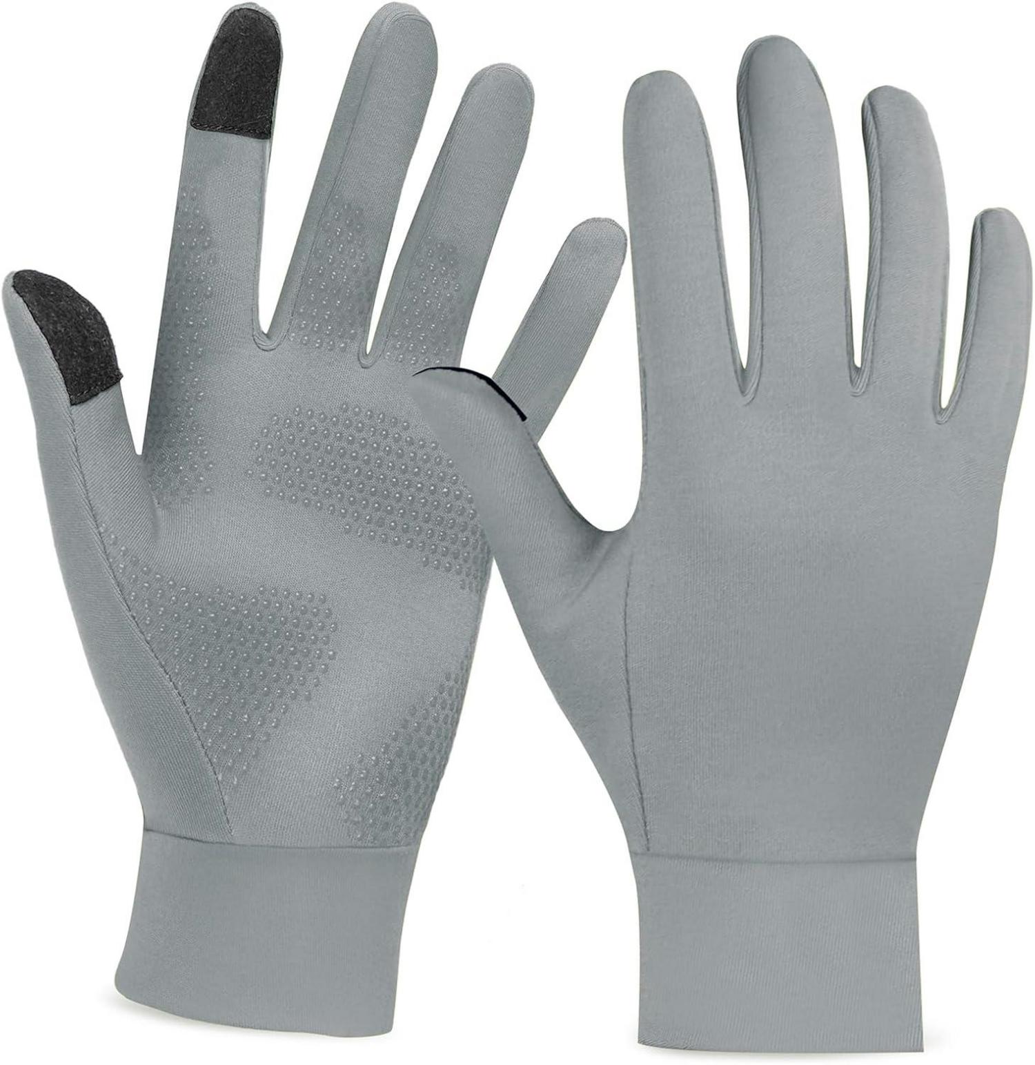 Touchscreen Laufhandschuhe Winter Winddicht Anti-Rutsch