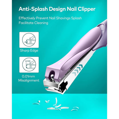 MR.GREEN Nagelknipser Set mit Nagelfeile, Profi