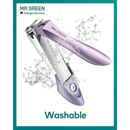 MR.GREEN Nagelknipser Set mit Nagelfeile, Profi