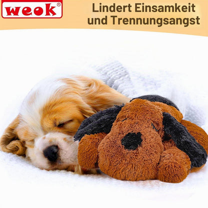 Herzschlag Welpe Plüschtier – Angstlinderung & Kuscheltraum