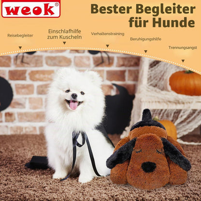 Herzschlag Welpe Plüschtier – Angstlinderung & Kuscheltraum