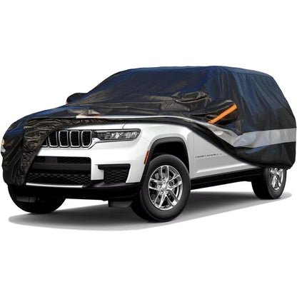Autoabdeckung BMW X6 | 10-lagig, wasserdicht & UV-Schutz