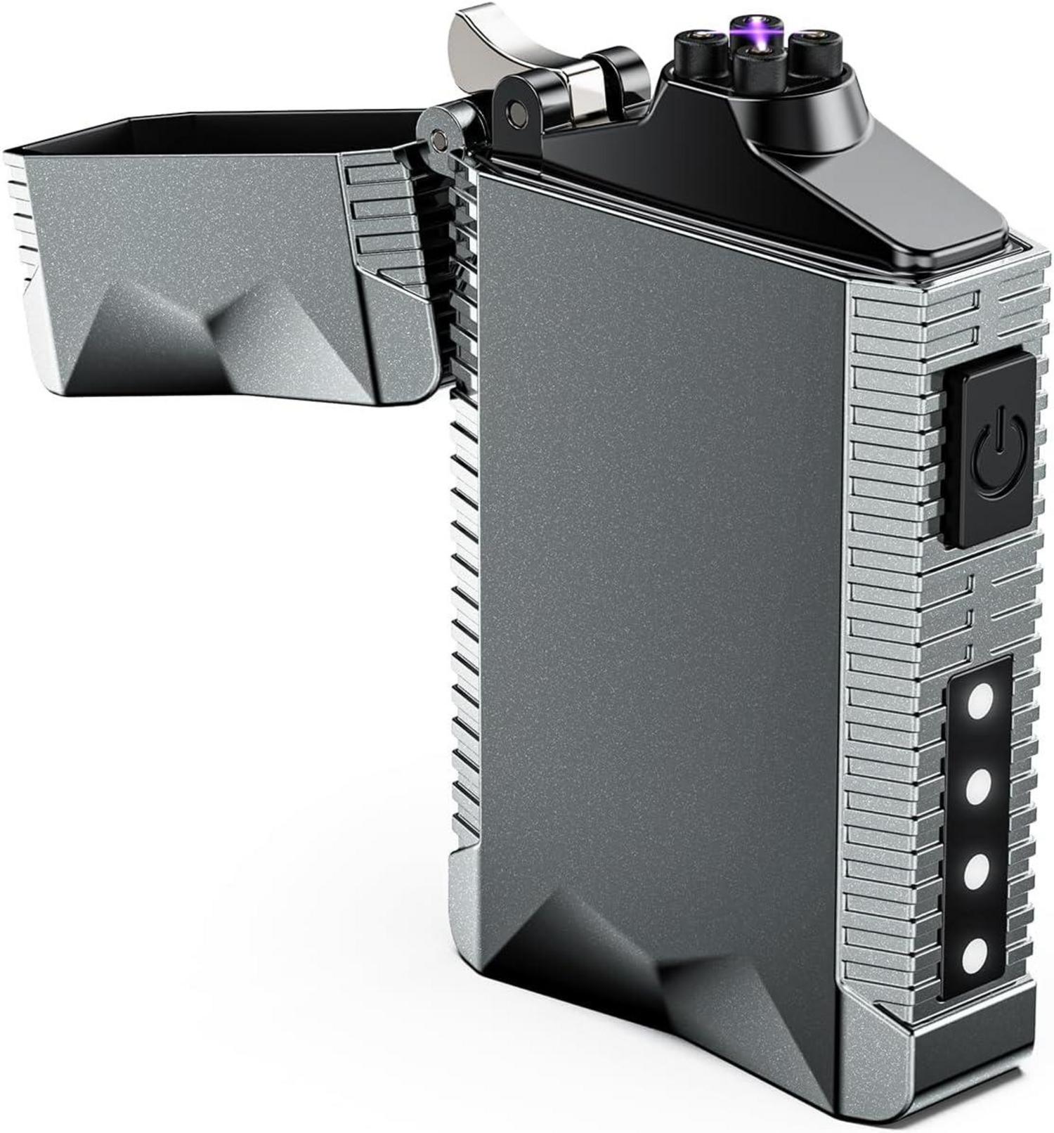 Elektrisches Lichtbogenfeuerzeug USB aufladbar Sturmfeuerzeug