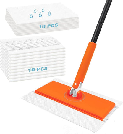 Bodenwischer Starterset Swiffer Pads Feucht & Trocken