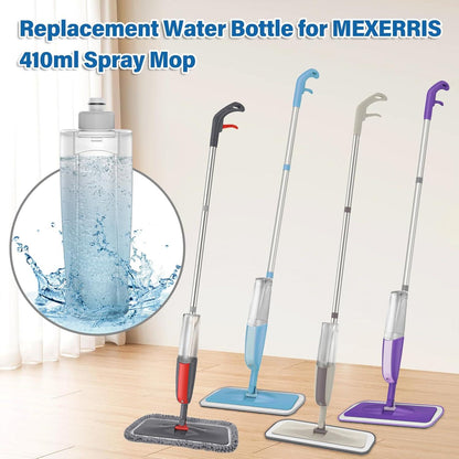410ml Nachfüllbare Ersatzflasche für Spray Mop Wischer Sprayfunktion