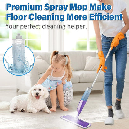 410ml Nachfüllbare Spray Flasche für Spray Mop Wischer
