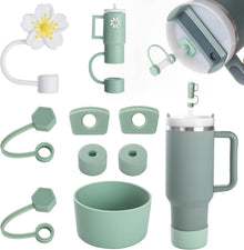 Auslaufsicheres Silikon Zubehör-Set für Stanley Cup Becher