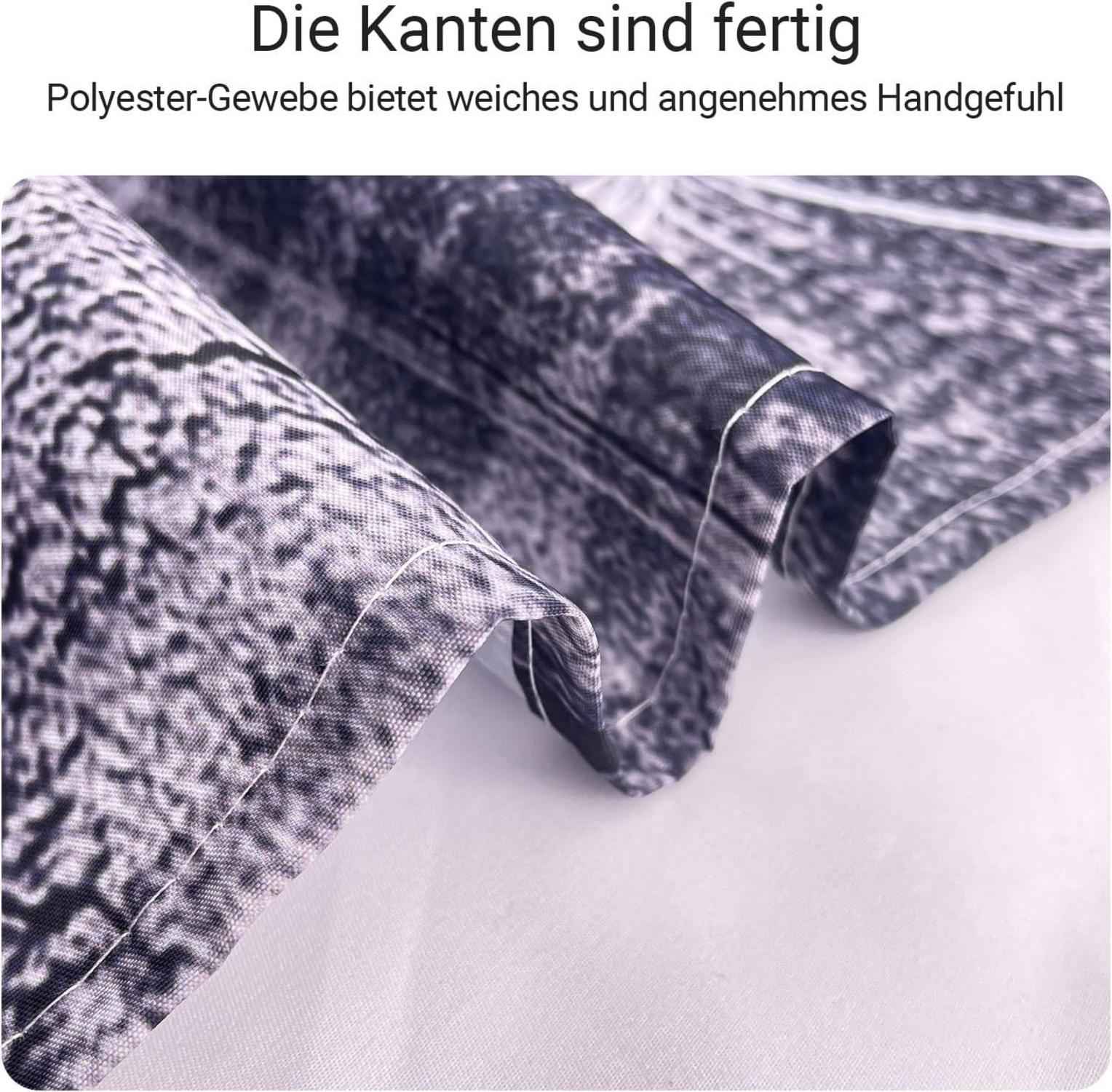 Duschvorhang Löwenzahn 240x200cm Antischimme Wasserabweisend Polyester
