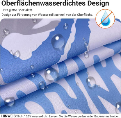 Lerores Duschvorhang Unterwasseralgen Antischimmel