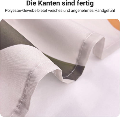 Duschvorhang 240x200cm Wasserabweisend Eindrücke Frauen Antischimme Saum