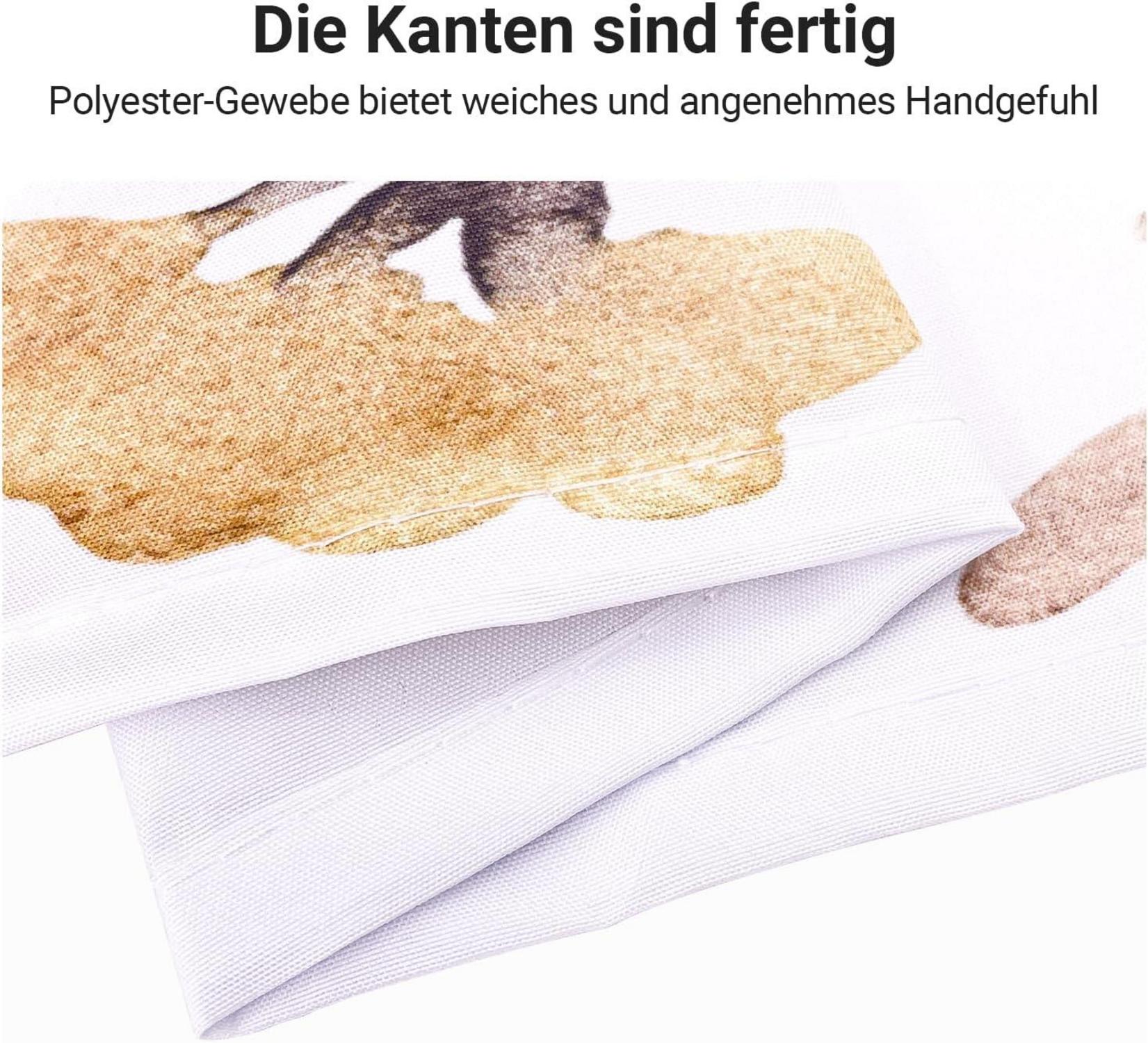 Blumen Duschvorhang 180x160cm Wasserdicht Waschbar Polyester Badevorhang