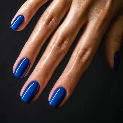 Ceboic 24Pcs Press on Nägel Kurz Acrylic Kunstnägel Fake Nails