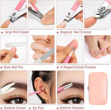 Maniküre Set Frauen Edelstahl Nagelknipser Maniküre Kit mit