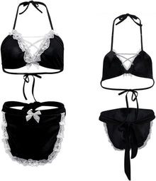 Dienstmädchen Cosplay Dessous Set Sexy Maid Kostüm Maid
