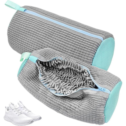 Schuhbeutel Waschmaschine Wäschenetz Schuhwaschbeutel
