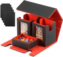 CHEPULA MTG Deck Box Premium Magic Deckbox mit Würfelfach