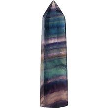 Fluorit Kristall Turm 9-10cm Schmuckstein Meditation Energie