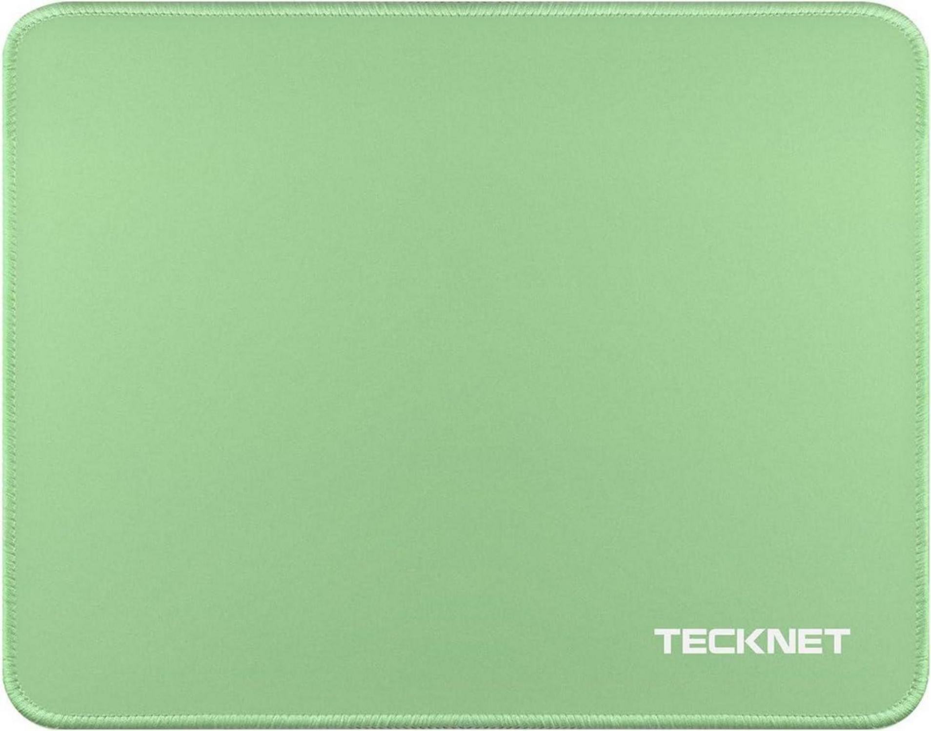 TECKNET Mauspad 280 x 210 mm Gaming Mousepad Wasserdicht Rutschfester