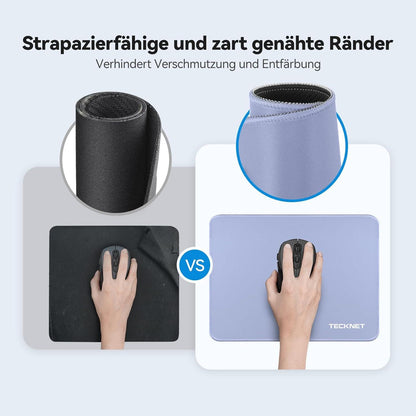 TECKNET Gaming Mousepad 280x210 mm Wasserdicht Rutschfester