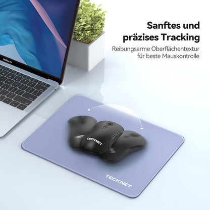 Gaming Mauspad 280x210 mm Wasserdicht Rutschfest Gummi PC Büro Laptop Zuhause