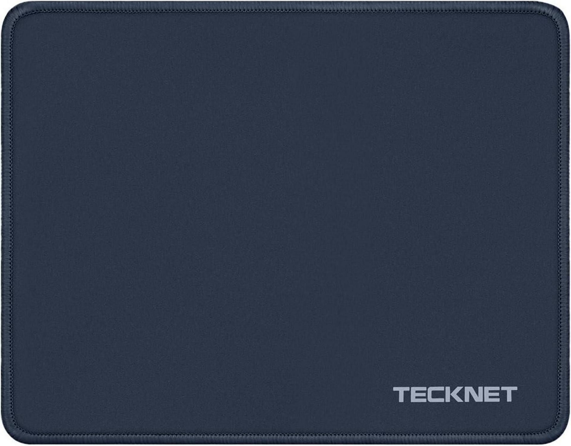TECKNET Gaming Mousepad Wasserdicht Rutschfester Gummi 280x210mm