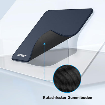 TECKNET Gaming Mousepad Wasserdicht Rutschfester Gummi 280x210mm