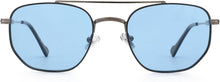 UV400 Polarisierte Retro Hexagon Sonnenbrille Vintage