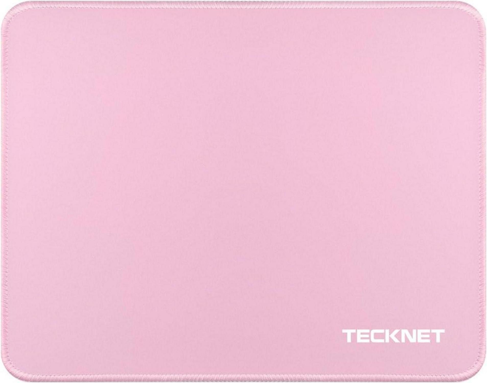 Gaming Mauspad Wasserdicht Rutschfester Gummi 280x210 mm - Rosa