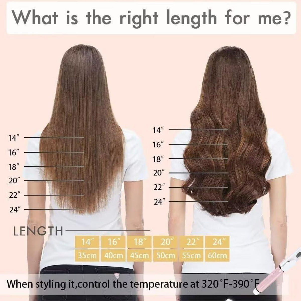 Echthaar Tape Extensions Goldbraun Balayage 60cm