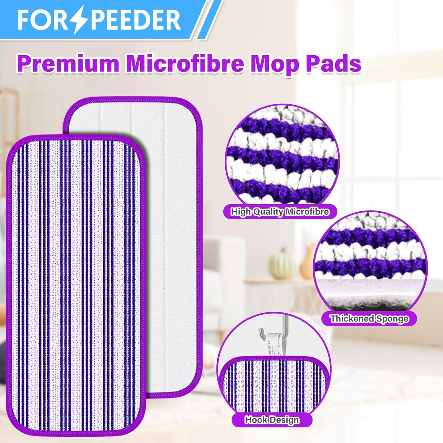 6er Pack Wiederverwendbare Swiffer WetJet