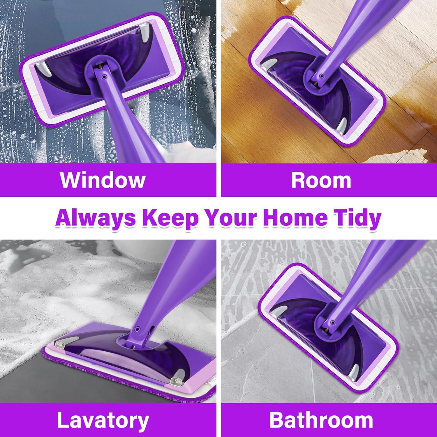 6er Set mikrofaser Wiederverwendbare Wischpads für Swiffer