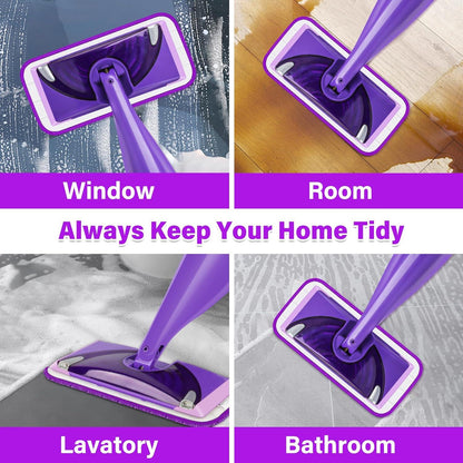 6er Set mikrofaser Wiederverwendbare Wischpads für Swiffer