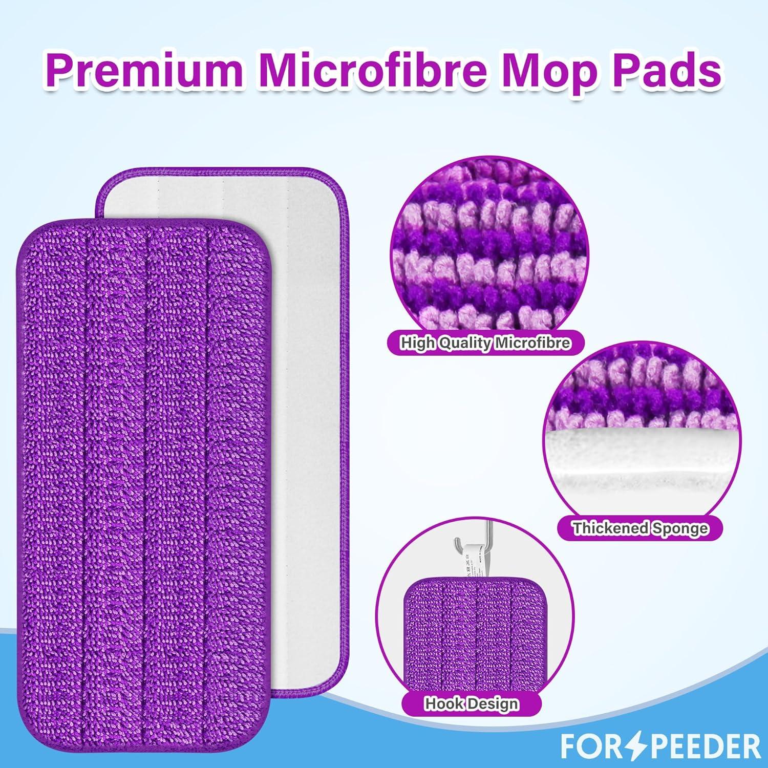 Wiederverwendbare Wischpads für Swiffer WetJet, Mikrofaser, 7er-Pack
