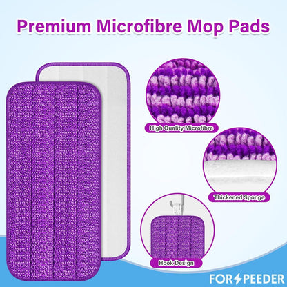 Wiederverwendbare Wischpads für Swiffer WetJet, Mikrofaser, 7er-Pack