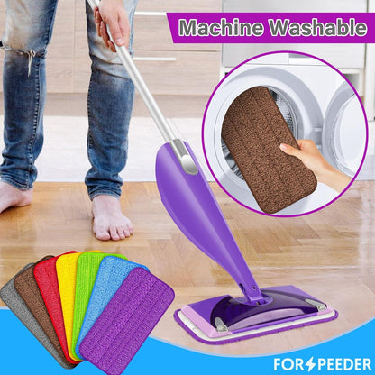 Wiederverwendbare Mikrofaser Wischpads für Swiffer WetJet, 7 Stück