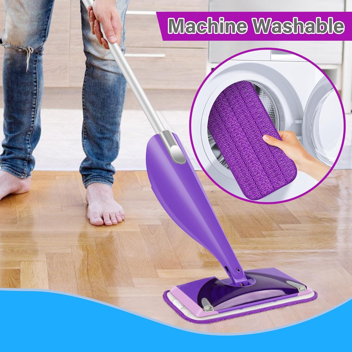 7er-Pack Mikrofaser Wischpads für Swiffer WetJet, wiederverwendbar, maschinenwaschbar