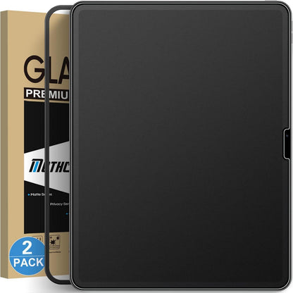 Matt Panzer Schutz Glas iPad Air 13 Zoll 2024 9H Schutzfolie M2 Screen