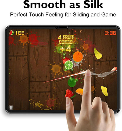 iPad Air 13 2024 Matt Panzer Schutz Glas 9H
