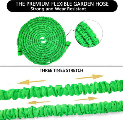 Flexibler Gartenschlauch 100ft Wasserschlauch für den Außenbereich