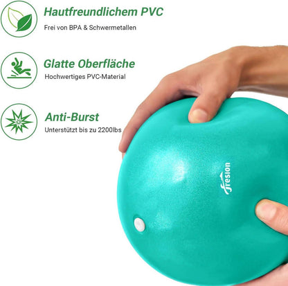 Gymnastikball Anti-Burst 25cm PVC Yoga Ball