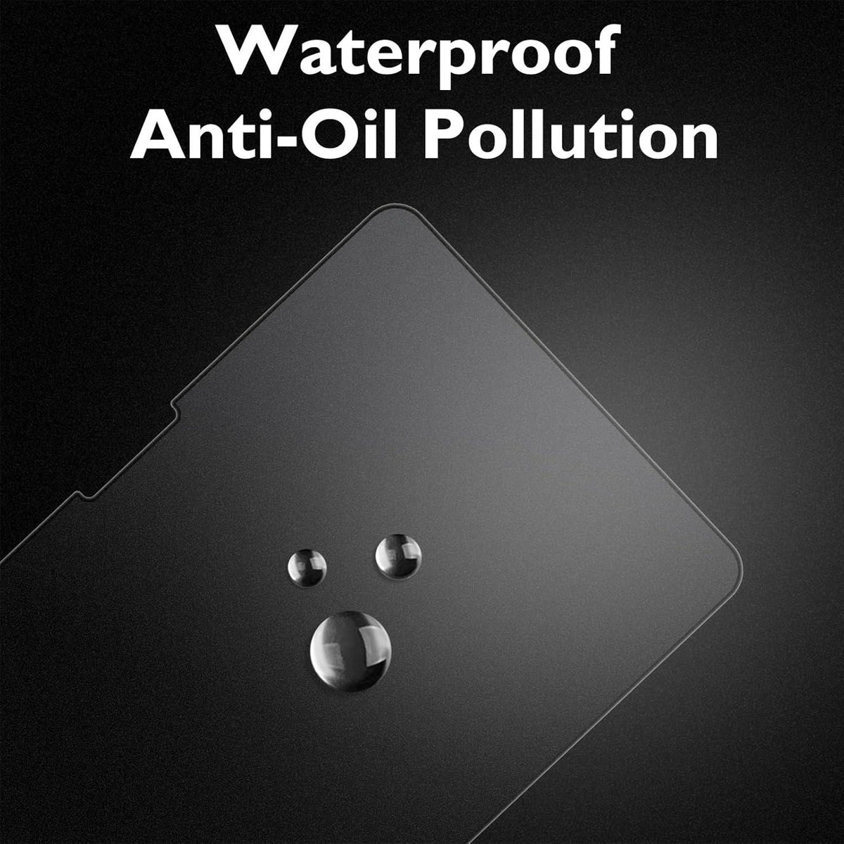 Mothca Matt Panzer Schutz Glas iPad Pro 11 2024 9H Kameraschutz