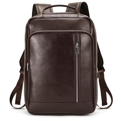 Leder Rucksack 15,6" Laptopfach – Tagesrucksack für Damen & Herren
