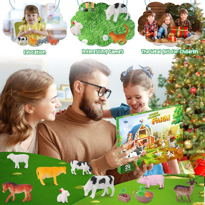 Adventskalender 2026 Junge 3-10 Jahre Tiere Bauerhof